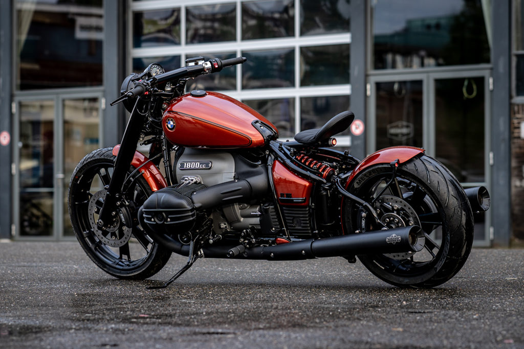 SHOWROOM STOPPER: BMW R18 by Ironwood Custom Motorcycles.