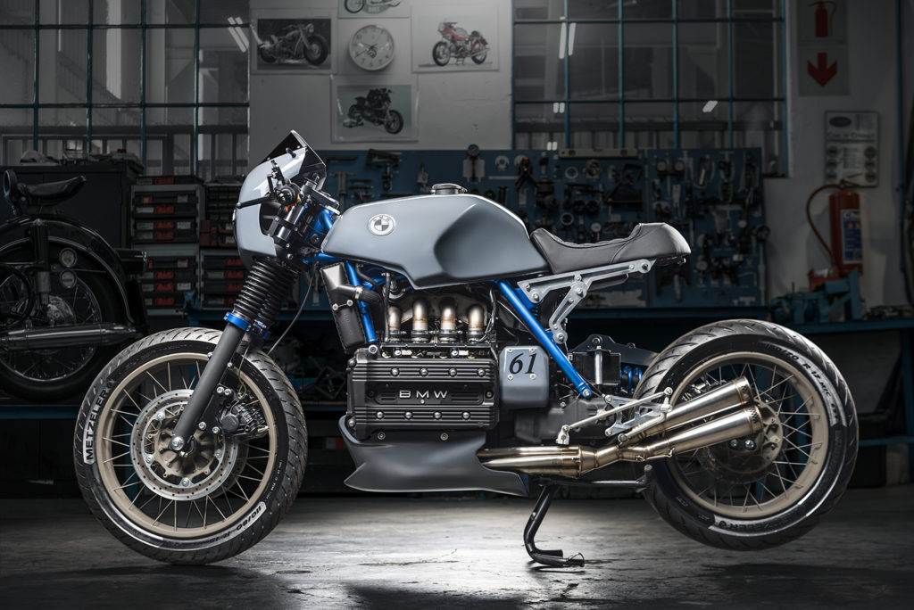 BRICK WORKS: BMW K100 by Cytech Motorcycles.