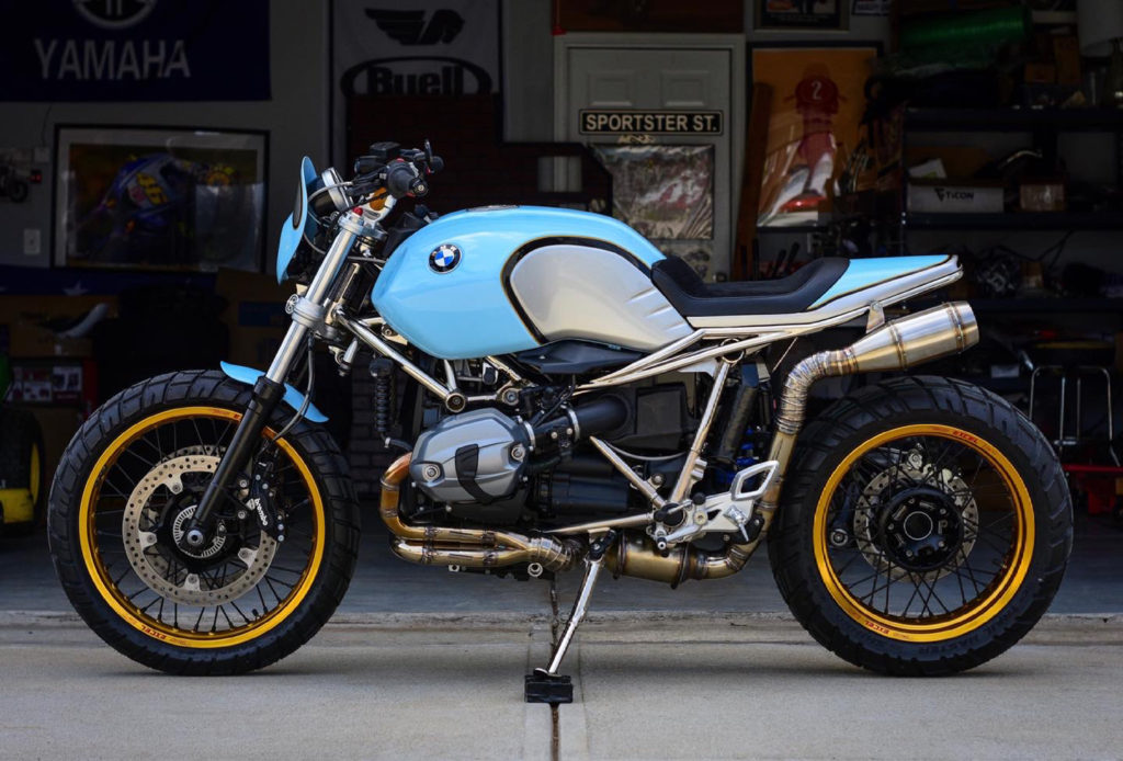 SHIFTING GEARS: BMW R nineT by Parr Motorcycles.