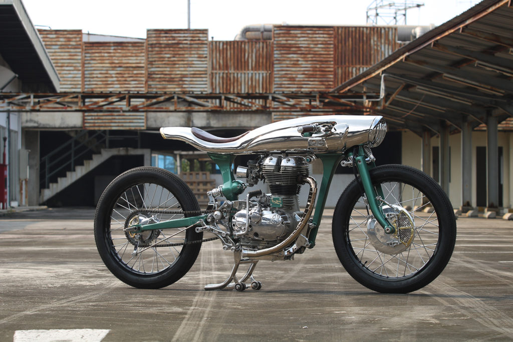 RIGHT ROYAL: ‘ICARUS’ Bullet 500 by Kromworks.