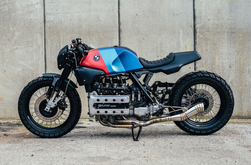 SLOVAKIA WITH A K: BMW K100RS by Cafe4Racer.
