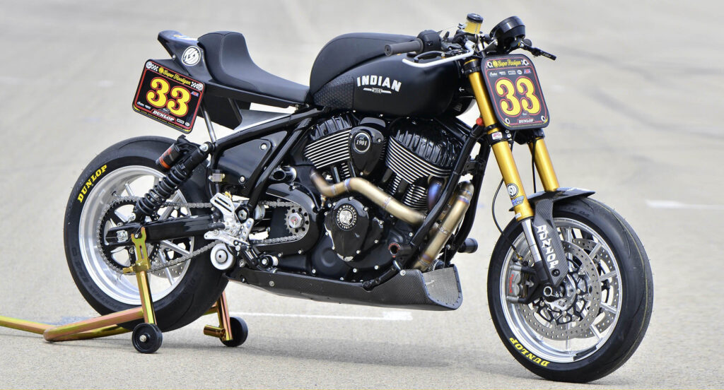 THE FASTEST INDIAN CHIEF BY RSD.