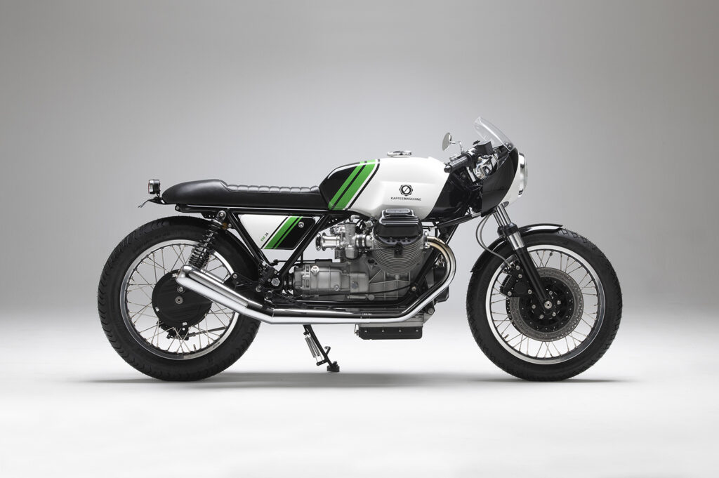 SUBLIME: Moto Guzzi SP1000 ‘KM36’ by Kaffeemaschine.