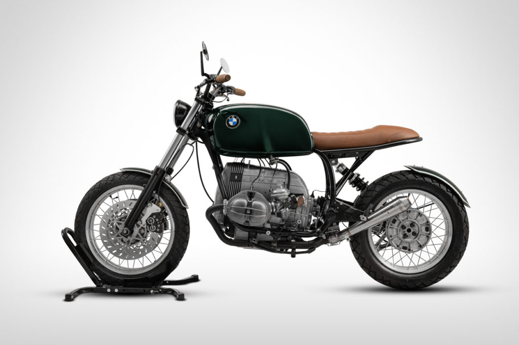 BACK TO THE ROOTS: BMW R100R ‘Ceiba’ by Panache Customs.