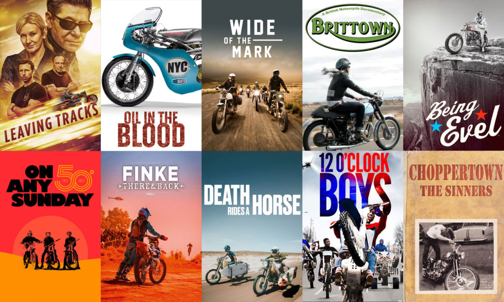 30 DAYS OF MOTO GOODNESS FROM GARAGE MOVIES.