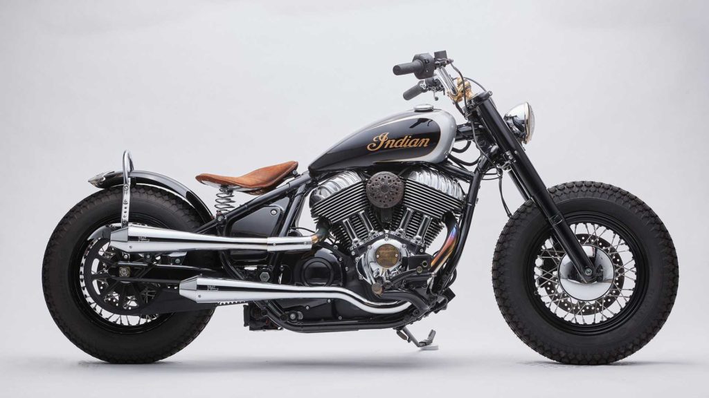 GO SHOW: 2022 Indian Chief by Go Takamine.