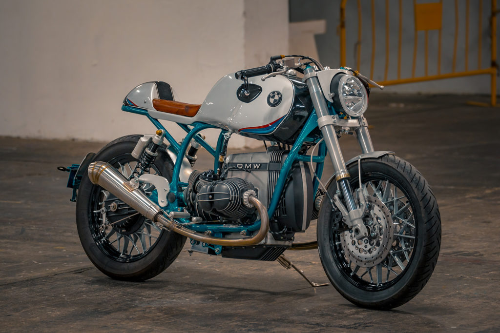 NEW LEASE ON LIFE: BMW R65 by Bandarra Motor Classic.
