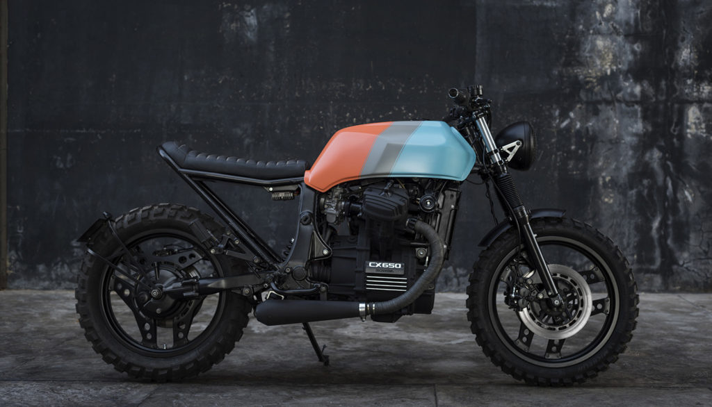 REBUILT AFTER THE BEIRUT BLAST: CX650 by The Assembly Motors.