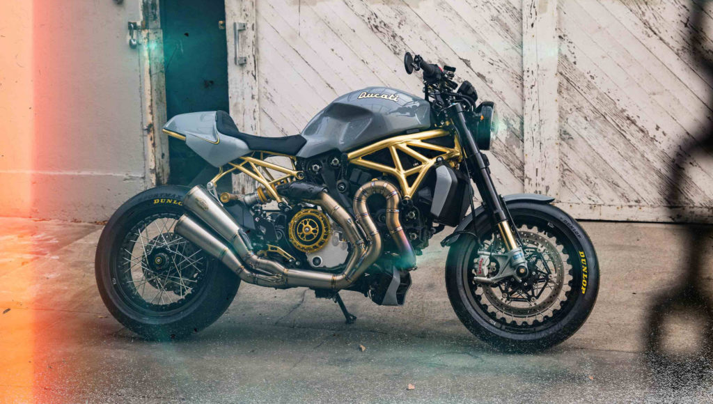 CANYON CARVER: Ducati Monster by RSD.