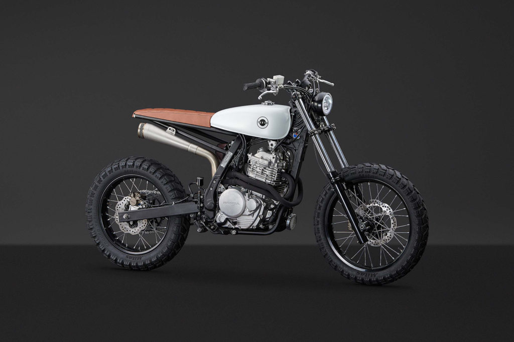DOMINATOR ON A DIET: Honda NX650 by Earth Motorcycles.
