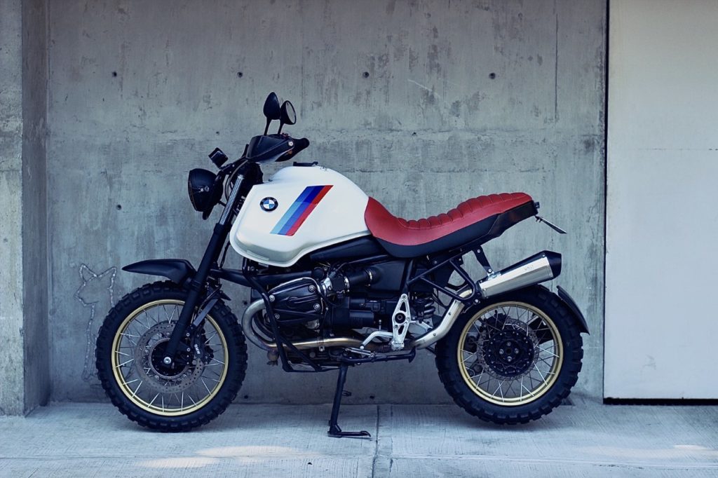 MEXICAN MAULER: BMW GS Adventure by Concept Racer.