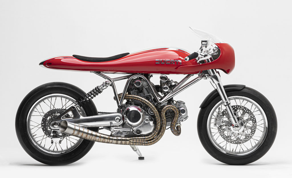 SEVEN YEAR CYCLE: Ducati ‘Fuse’ by Revival Cycles.