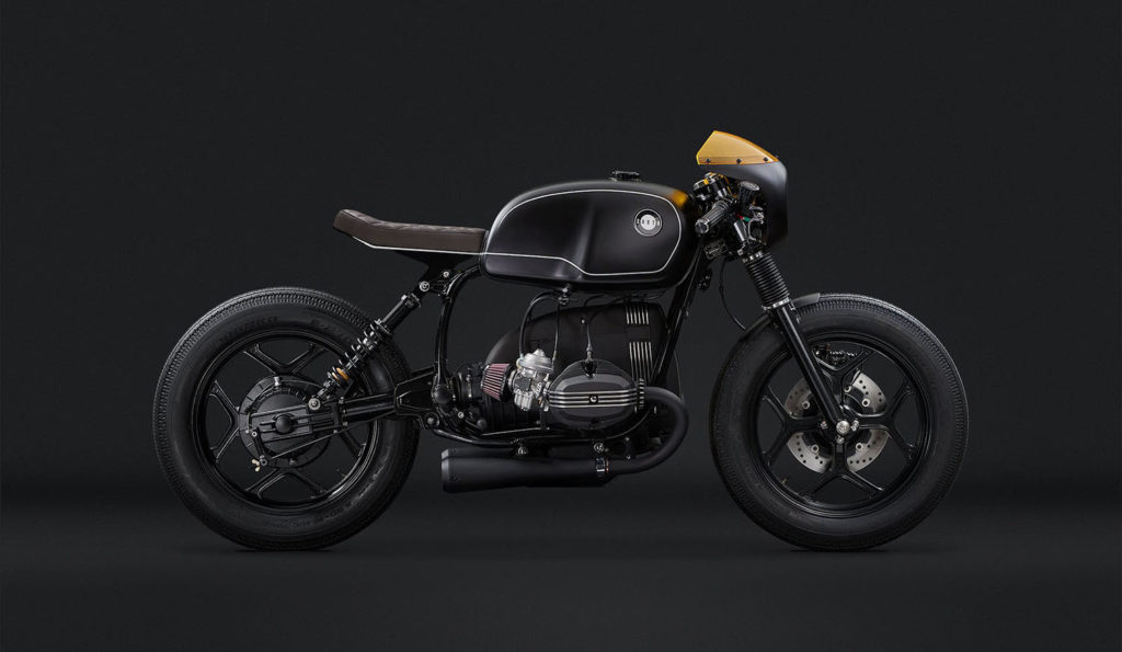 SLOVAKIAN STEALTH: BMW R80 by Earth Motorcycles.