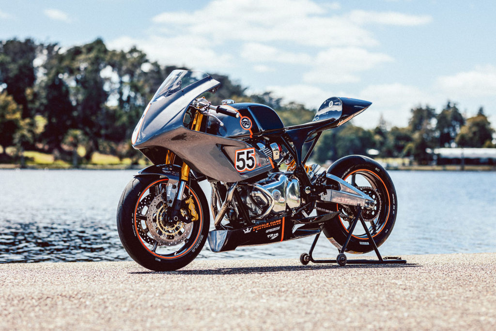 ROYAL RACER: Continental GT 650 by Royale Motorcycles.