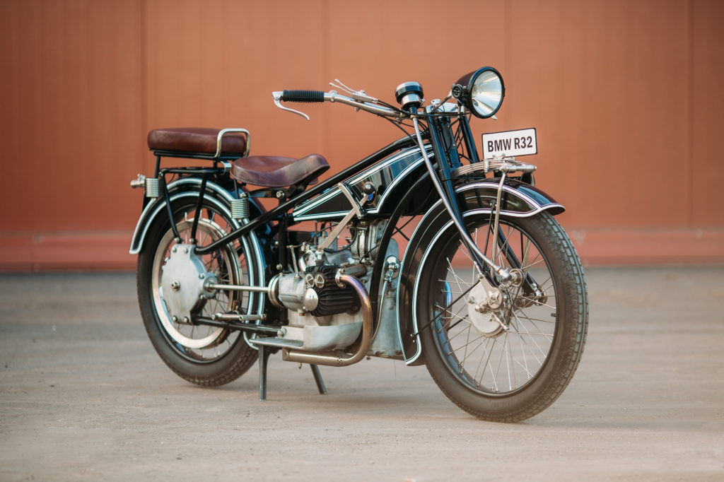TIMELESS: BMW R32 from the Motos of War Collection.