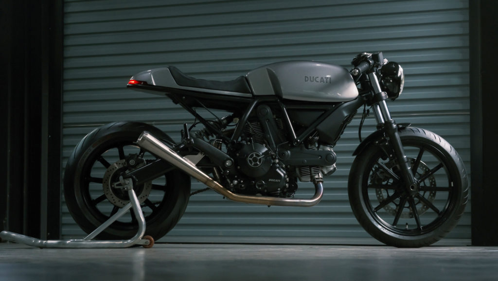 FROM BOLOGNA TO BANGKOK: Ducati Sixty2 by Crafton Atelier.
