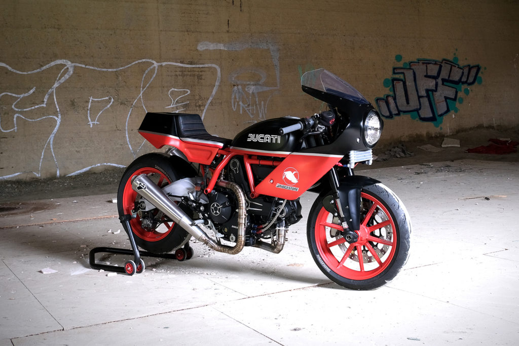 TT HOMAGE: Ducati Scrambler by Reier Motors.