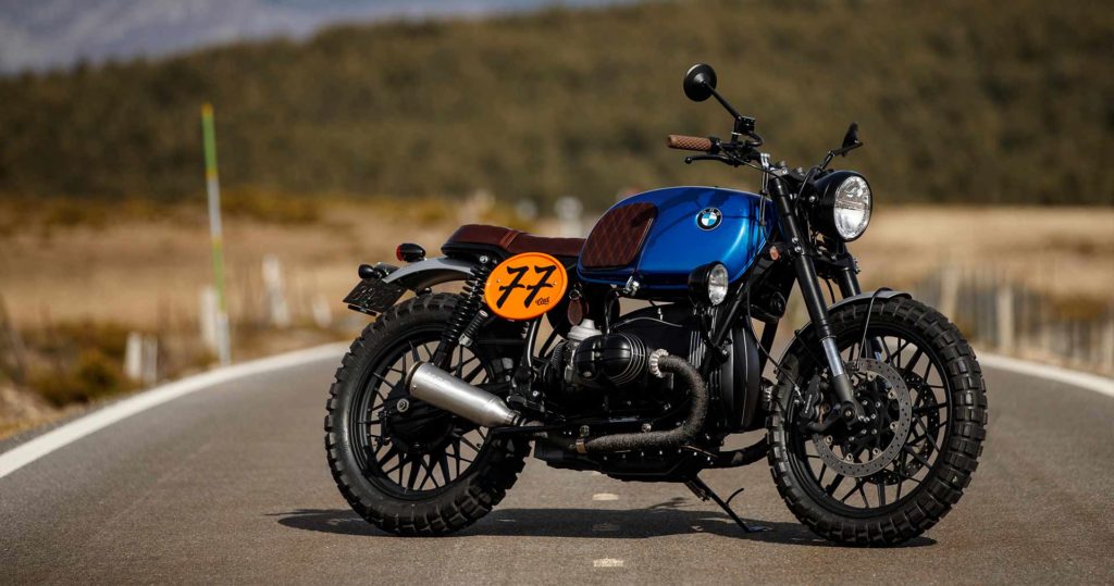 SPOILED BRAT: BMW R100 #132 by CRD.