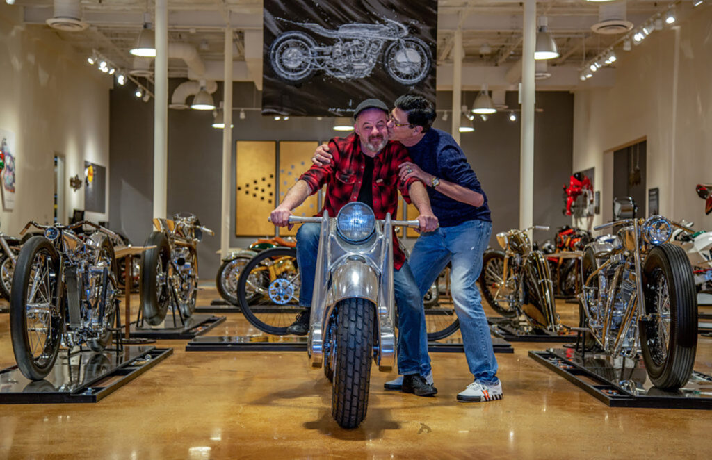 The Patron Saint of Custom Motorcycles: Bobby Haas, one year on.