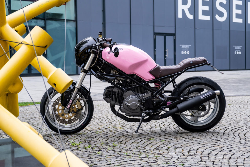 MISS MONSTER: Ducati M600 by BCD.