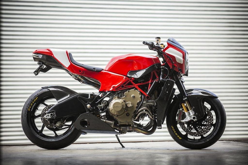 STRREET FIGHTER: Ducati Desmosedici D16RR by RSD.