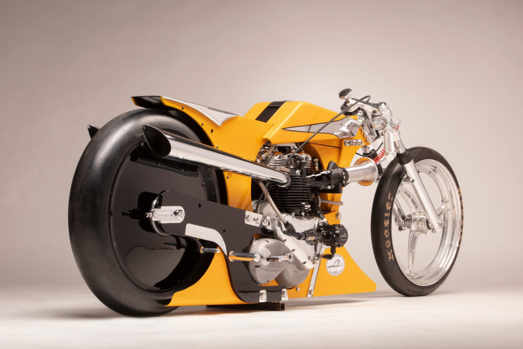 NITRO-FUELLED: ‘Killa Bee’ by Alp Racing & Design.