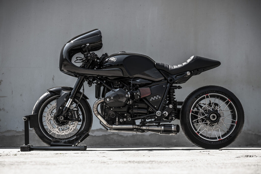 CARBON CAFE: BMW R nineT by Cytech Motorcycles.