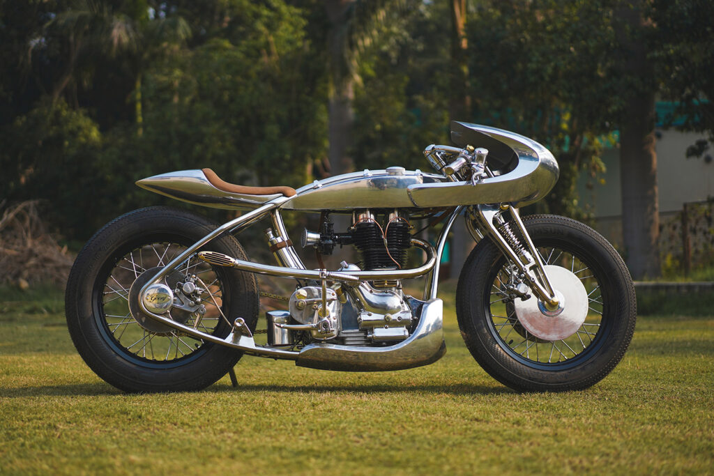 BESPOKE BULLET: Royal Enfield ‘Goonj’ by TNT Motorcycles.