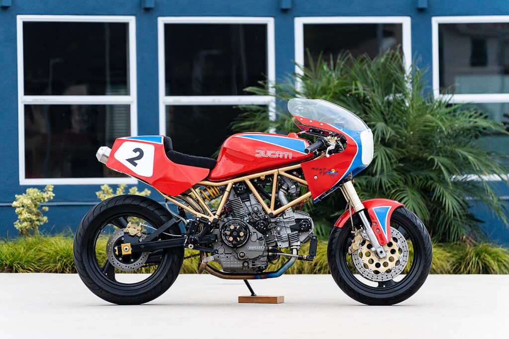 TT1 TRIBUTE: Ducati 900SS by CodexMoto.