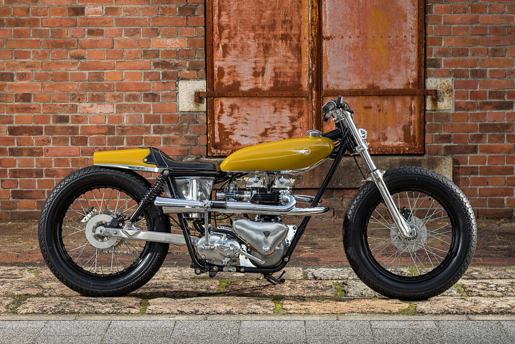 PURSUIT OF PERFECTION: Triumph ‘Seven Star 7’ by Heiwa Motorcycles.