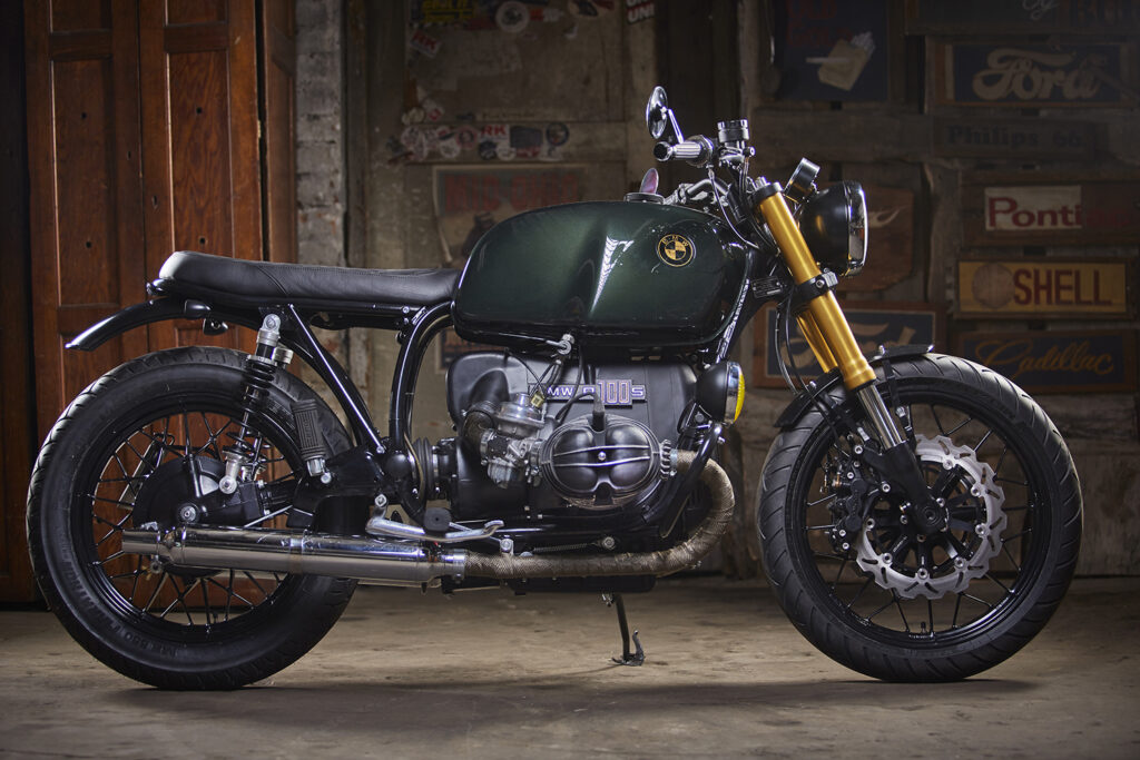 POLISH PACKAGE: BMW R100S by 86 Gear Motorcycles.