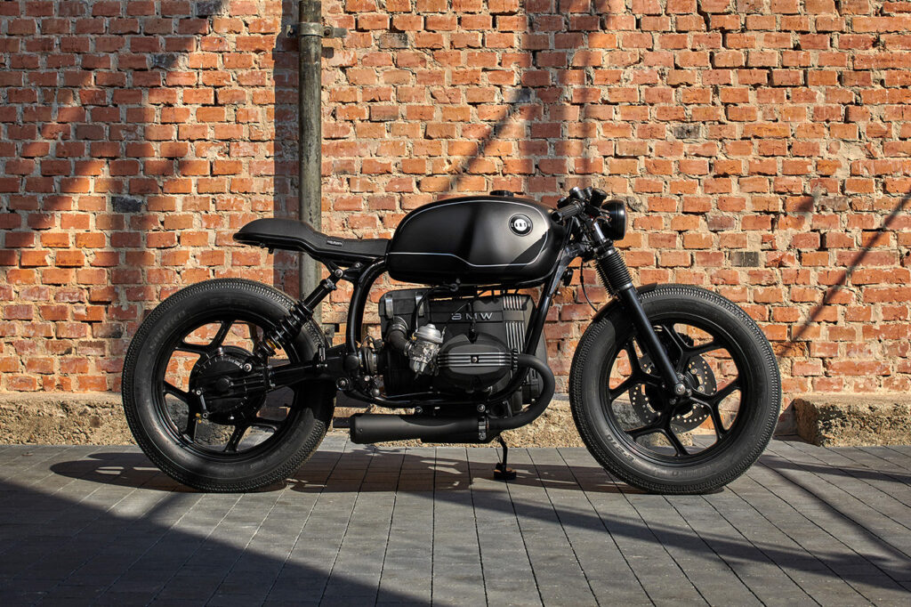 EARTHLY PLEASURES: BMW R80 by Earth Motorcycles.