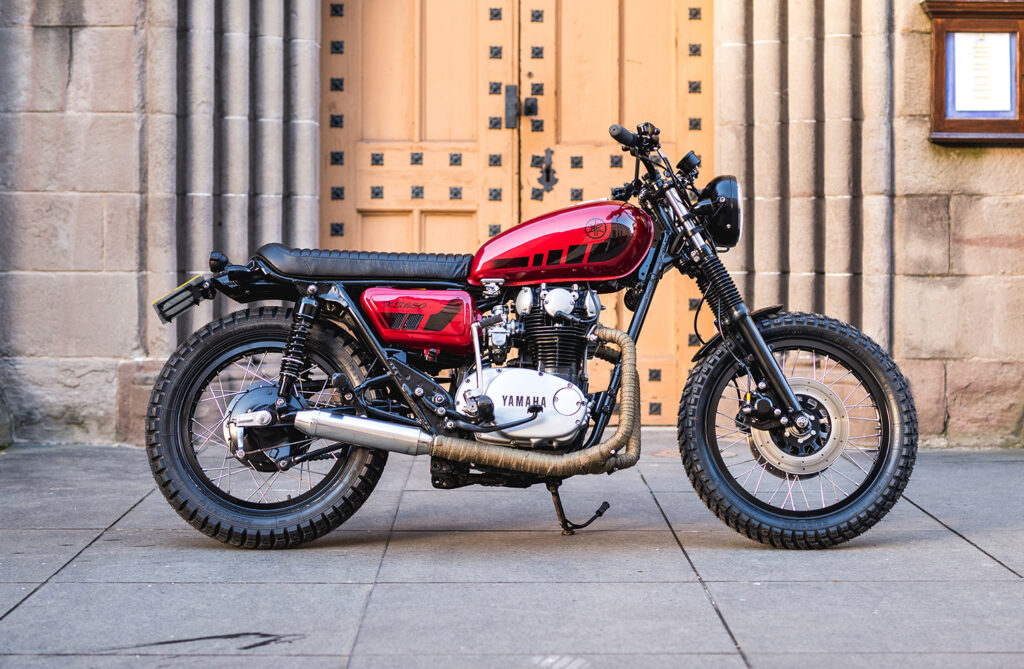 RIDE IN PEACE: Yamaha XS650 by JM Customs.