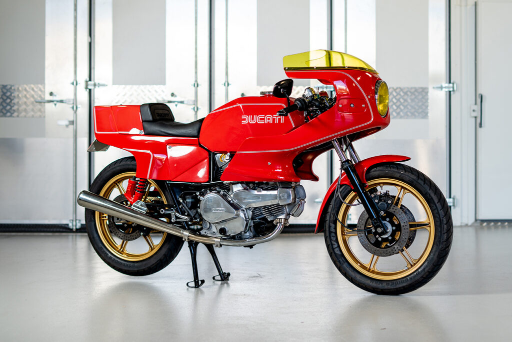 BETTER THAN NEW: Ducati Pantah by Purpose Built Moto.