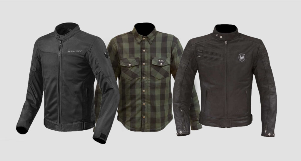 Top 5 Motorcycle Jackets for 2023.