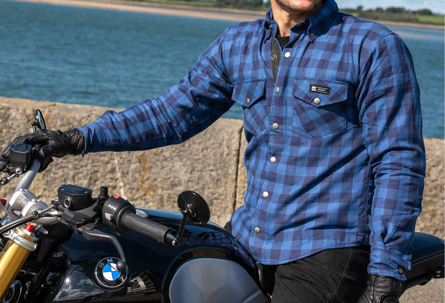Cutlass Denim / Leather Motorcycle Jacket – Bikers Gear Online