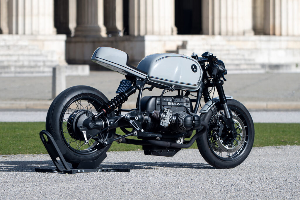 BACK WITH A BANG: BMW R100R by Diamond Atelier.