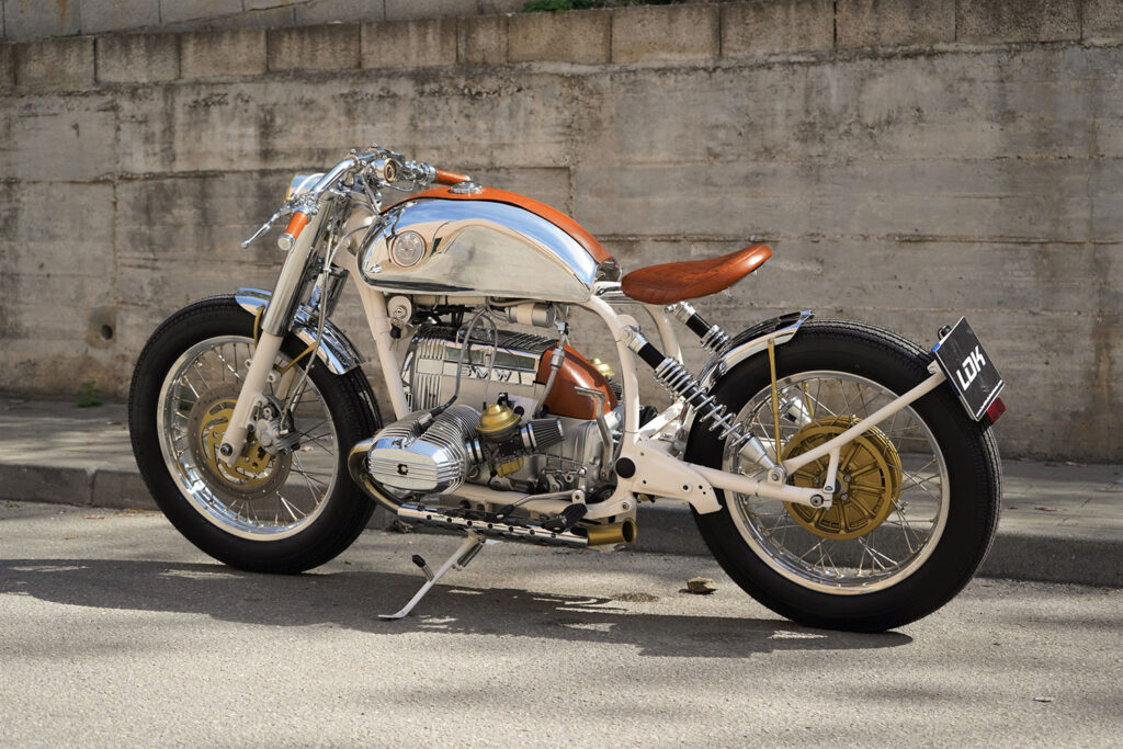 SPORT EDITION: BMW R80 by Lord Drake Kustoms.