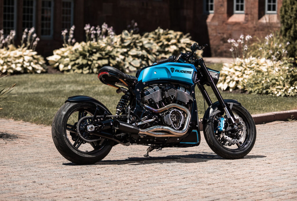 AMERICAN SUPERBIKE: ‘VELOS’ by Audette Motorcycles.