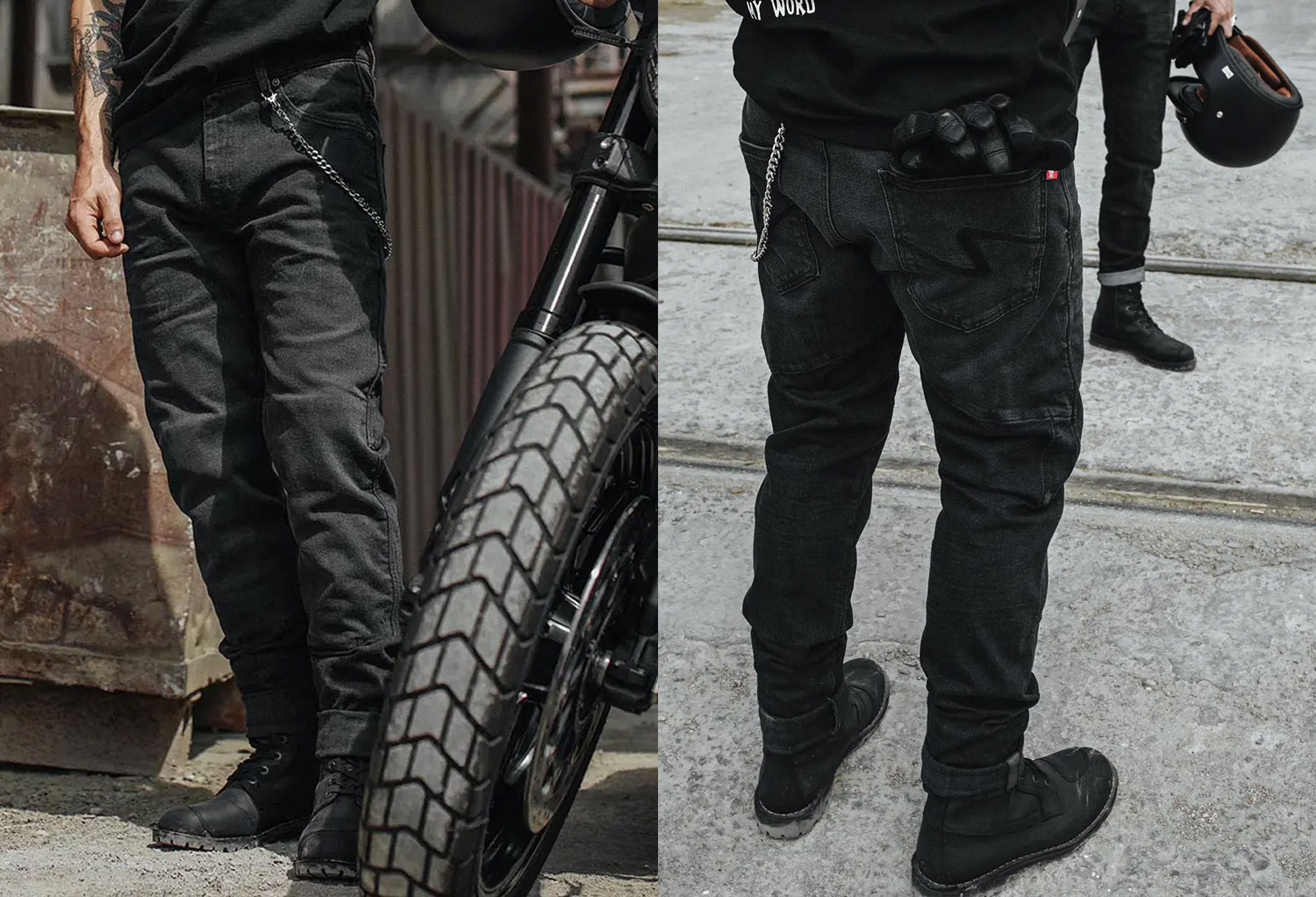 Dean SF Trousers | Ride-ready chinos for the stylish urban rider.