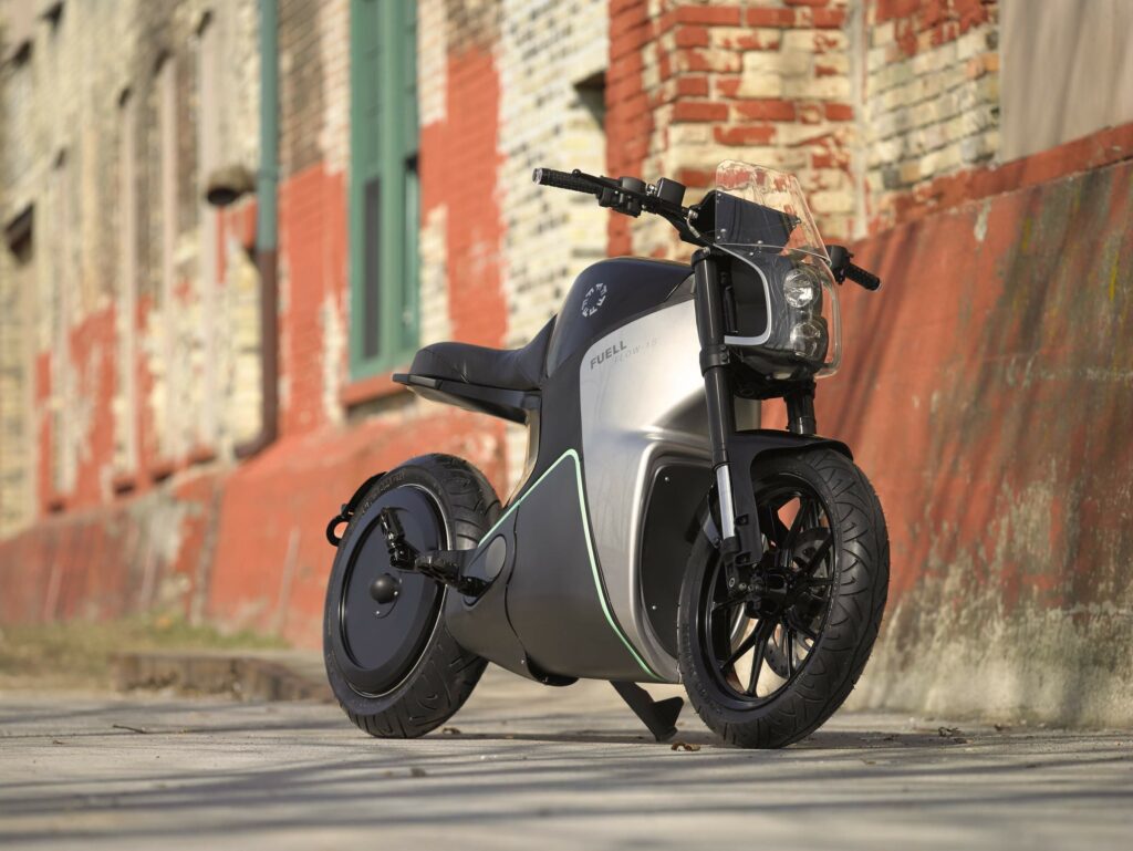 BUELL TO FUELL: Electric motorcycle from Erik Buell.