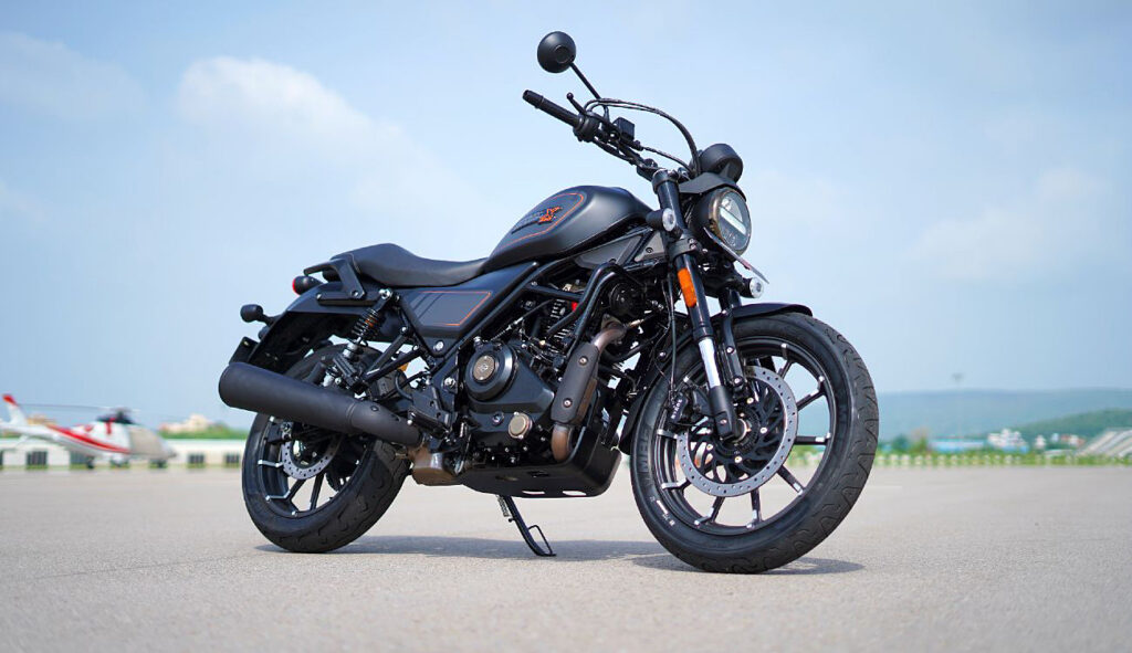 FREEDOM FOR ALL: 2023 Harley-Davidson X440.