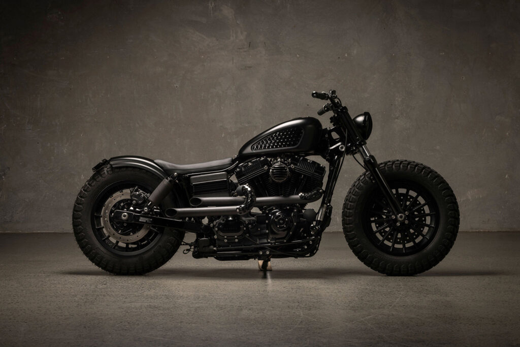 DARK DYNA: Harley-Davidson from PopBang Classics.