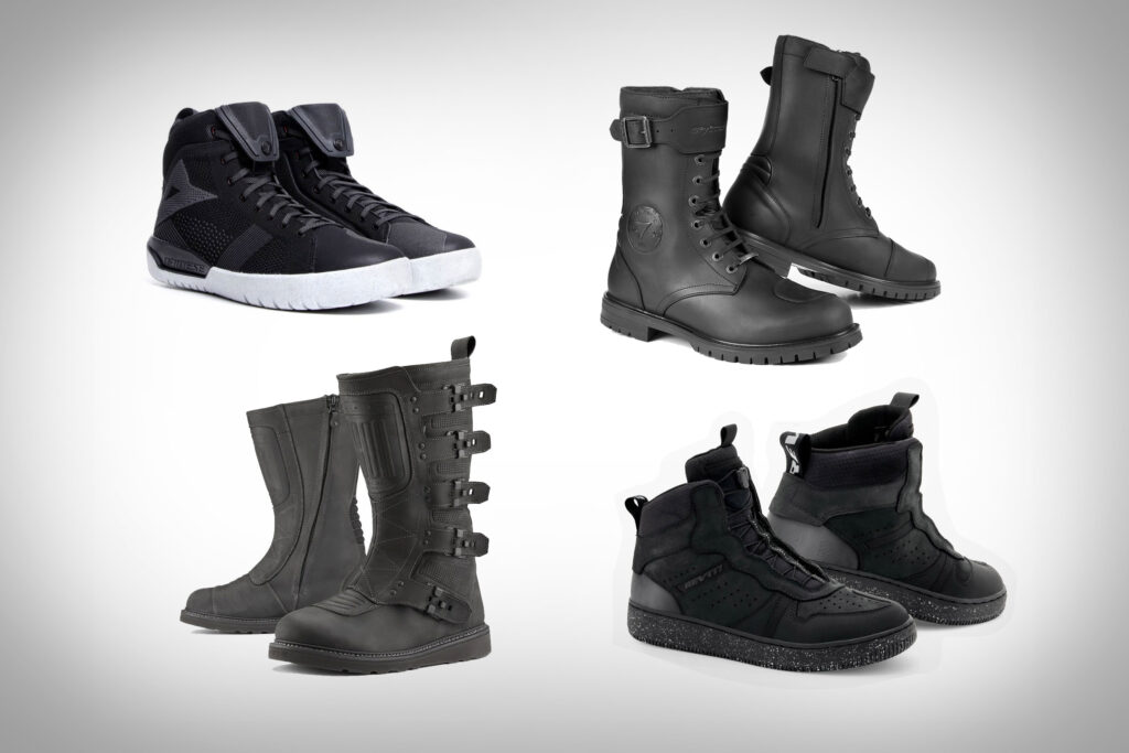 Top 5 Motorcycle Boots for 2023.
