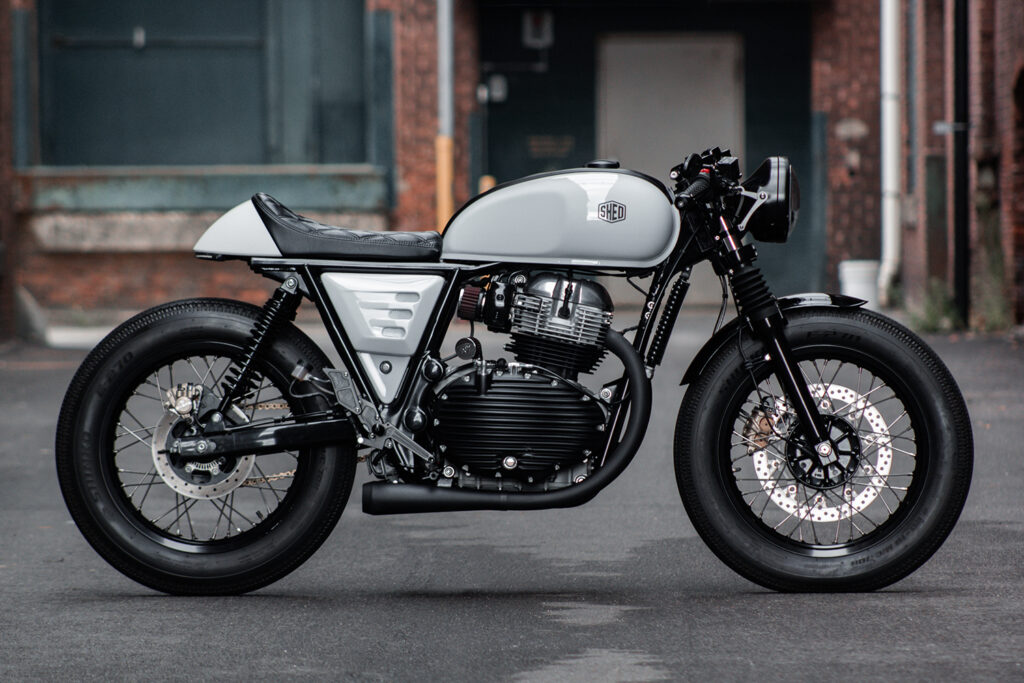 IMPERFECTA: Royal Enfield by Shed Motorcycles.