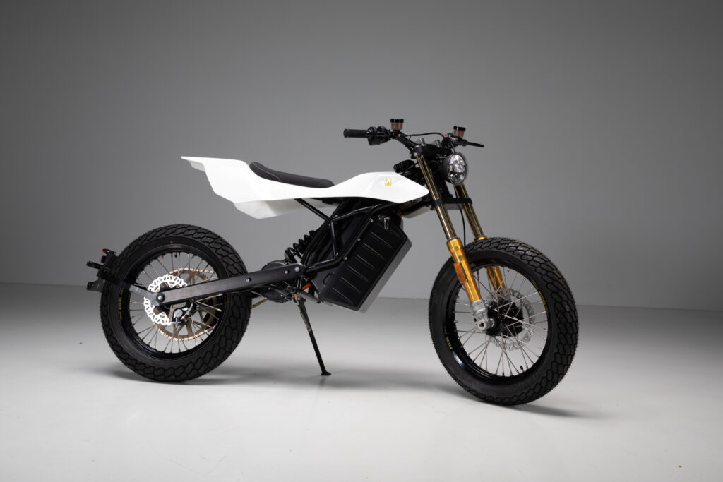 TREVOR: The Electric Flat Tracker from Belgium.