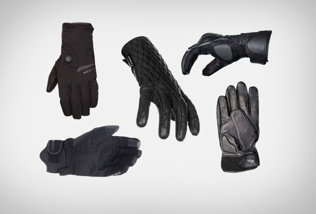 Top 5 Motorcycle Gloves for 2023.