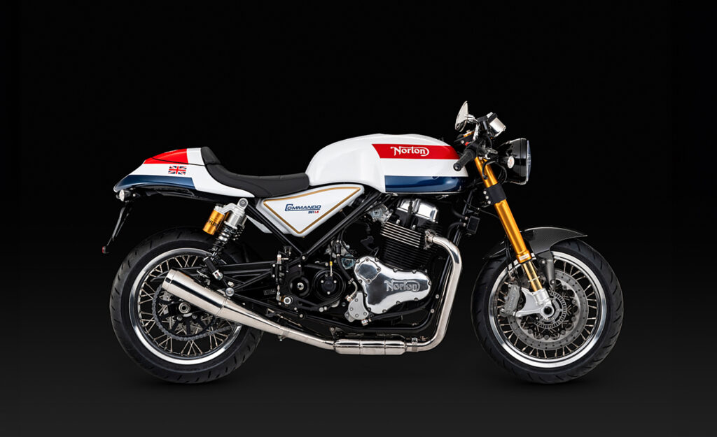 Norton Motorcycles unveils 125th Anniversary Limited Edition Models.
