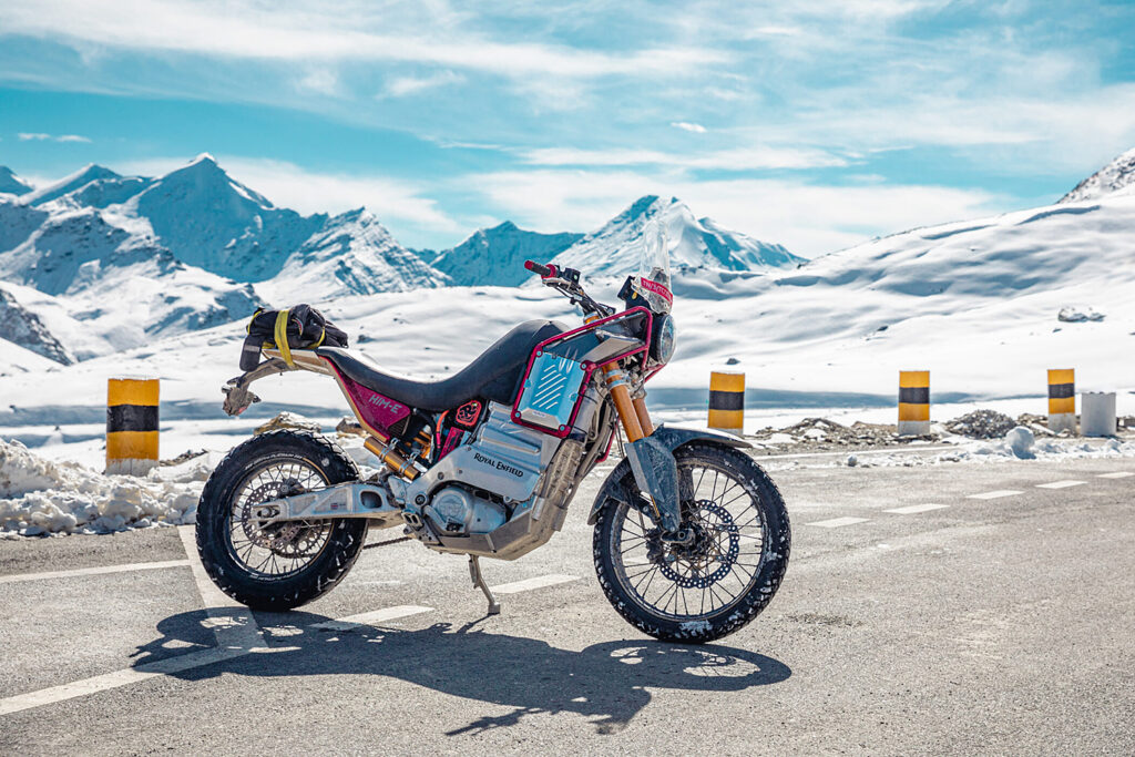 Royal Enfield has taken the Himalayan to new heights.