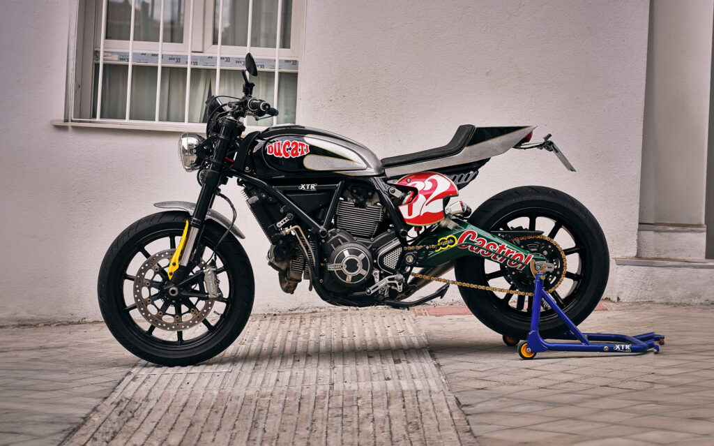 MAKOKI: Ducati Scrambler from XTR Pepo.